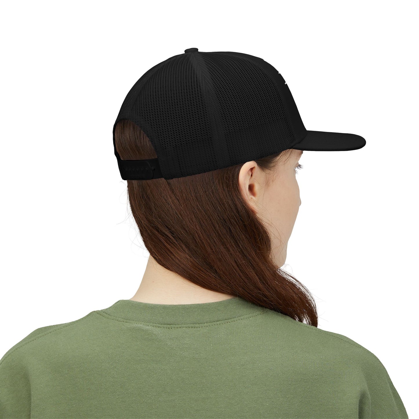 Black Make Alberta Great Again Snapback Trucker Cap