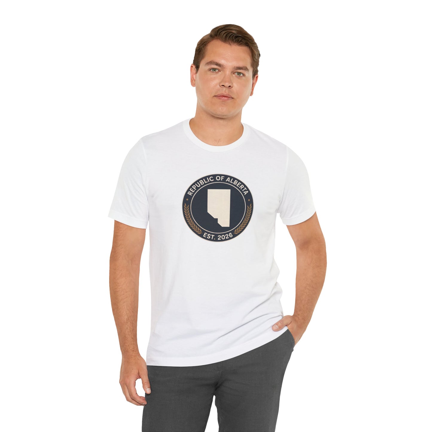 Republic of Alberta Seal T-Shirt - Unisex