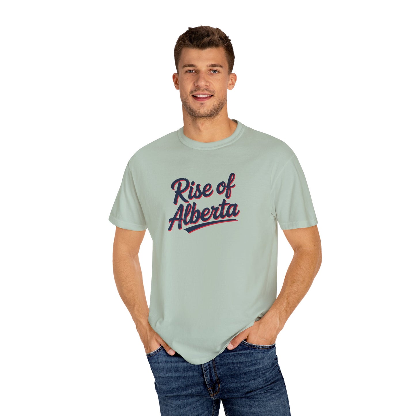 Two-Toned Rise of Alberta T-shirt - Unisex