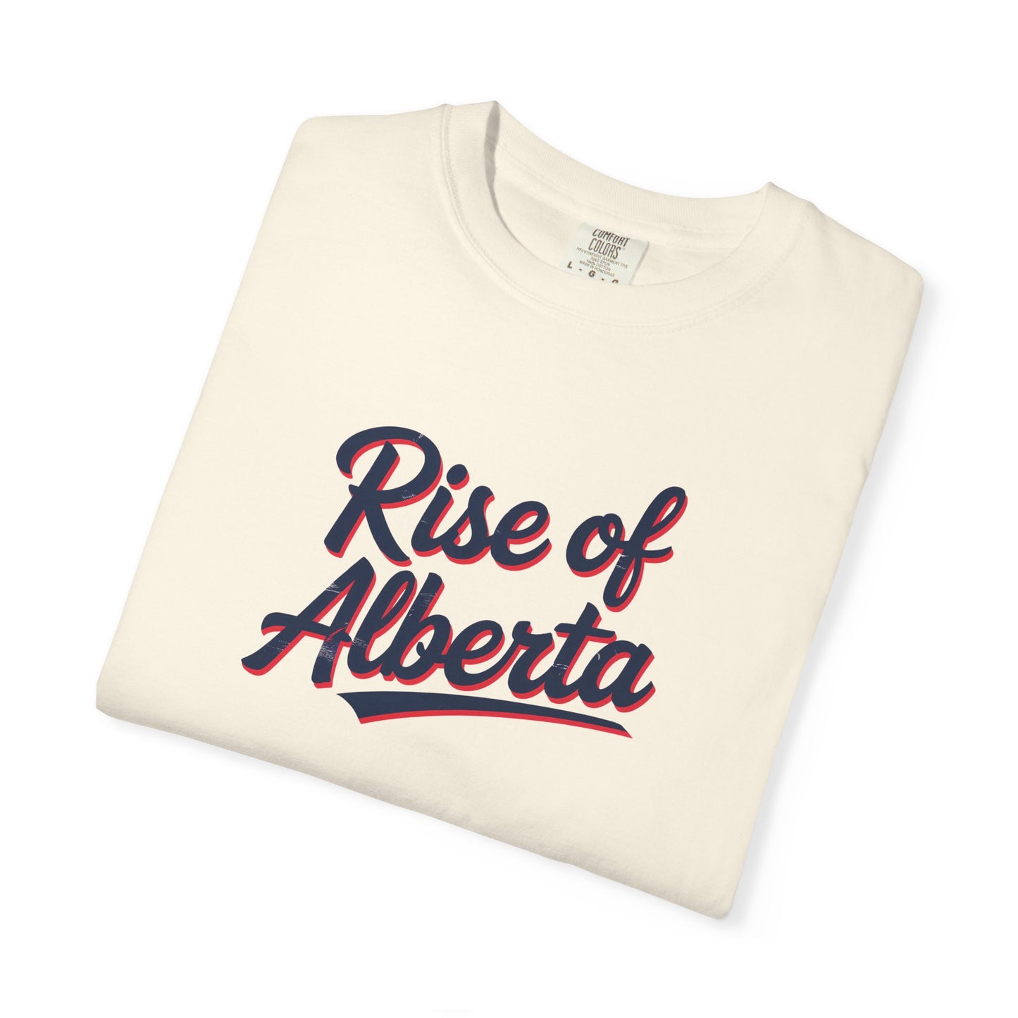 Two-Toned Rise of Alberta T-shirt - Unisex