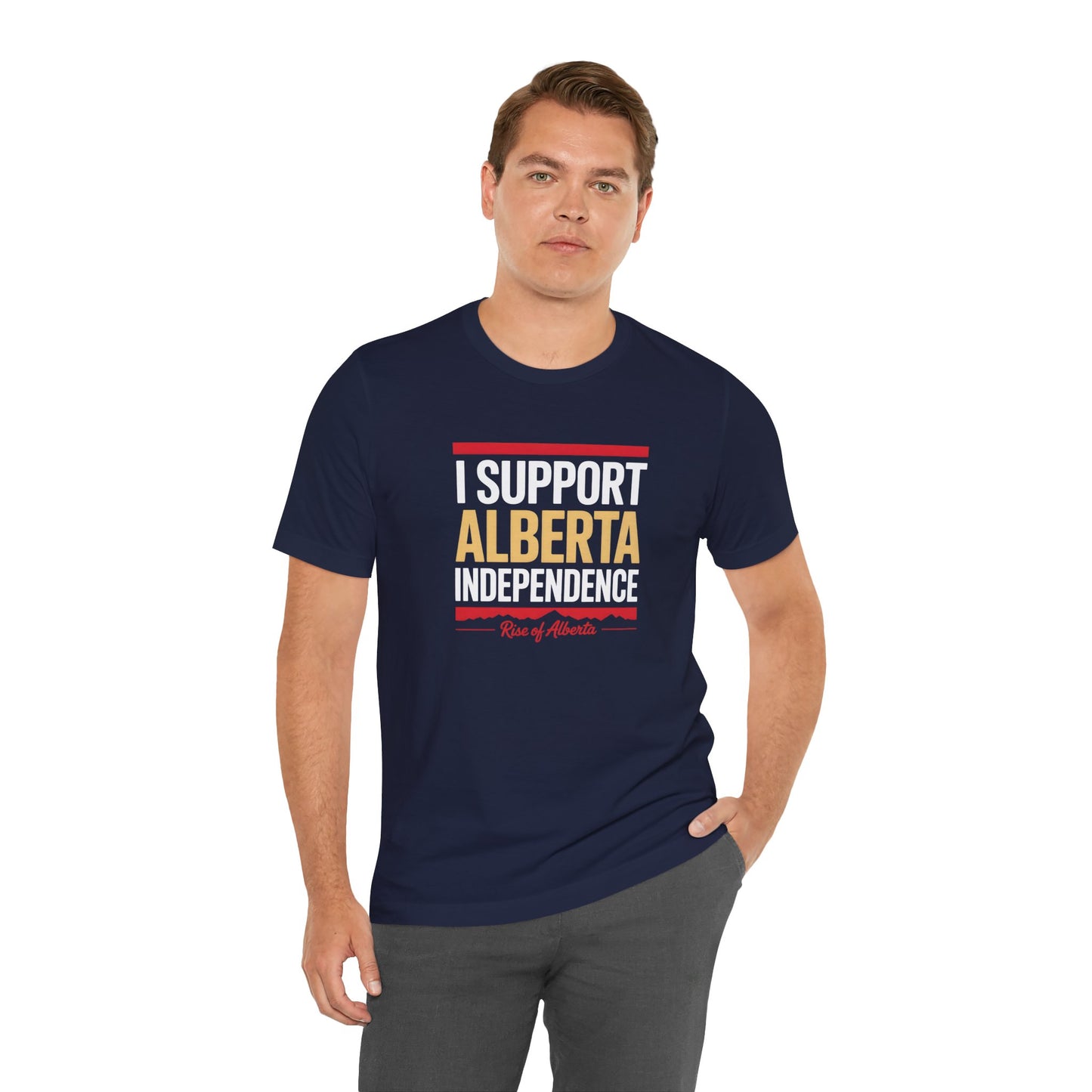 I Support Alberta Independence Tee - Unisex