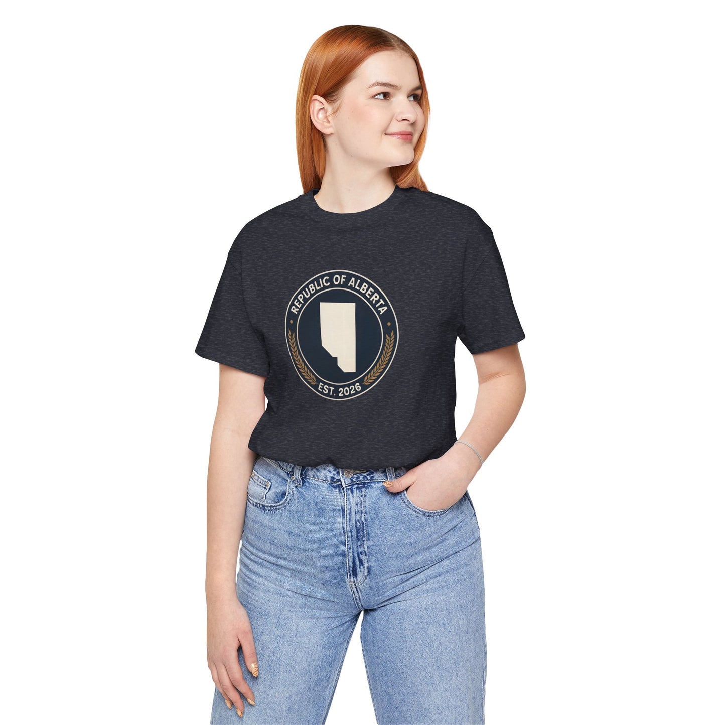 Republic of Alberta Seal T-Shirt - Unisex