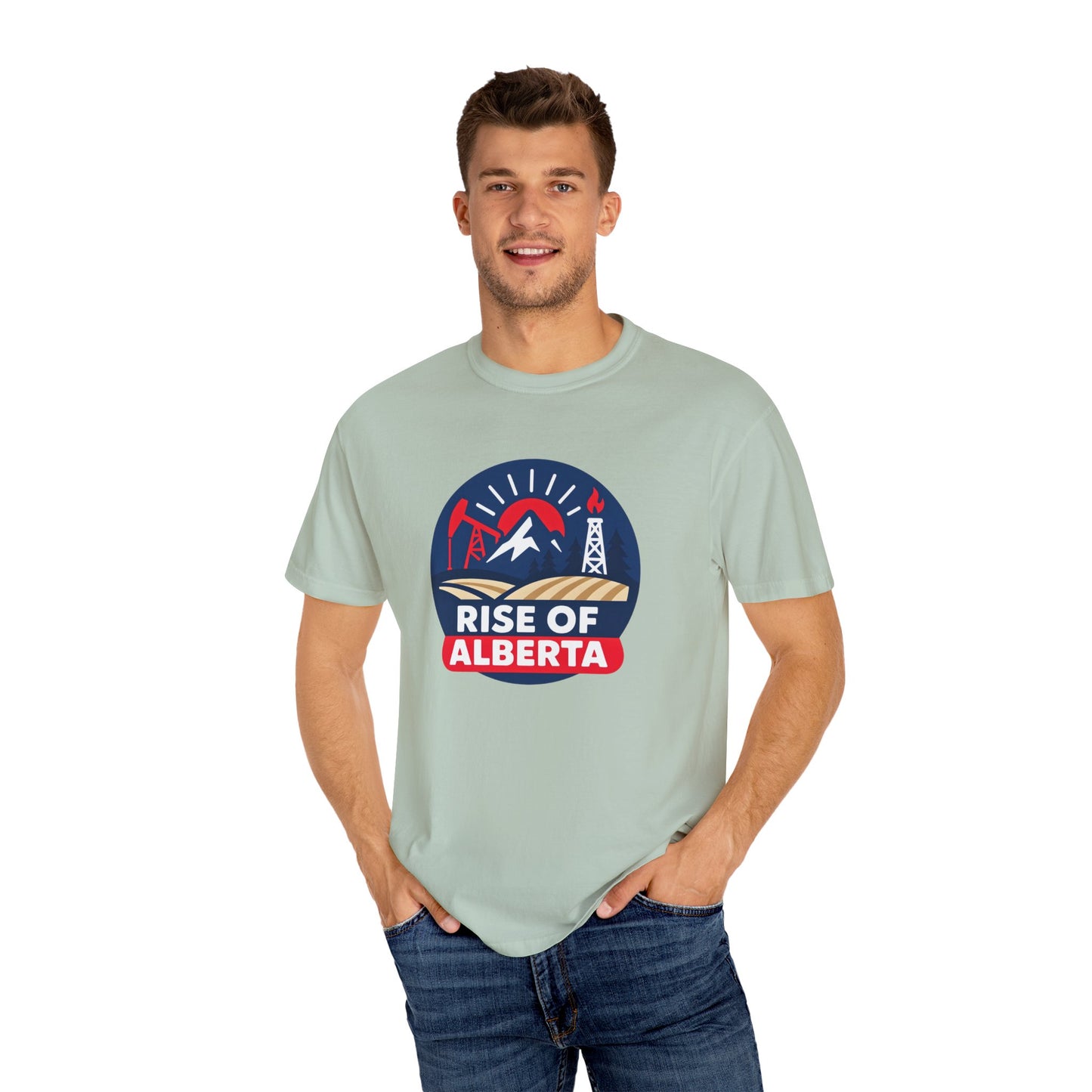 Rise Of Alberta Unisex T-Shirt