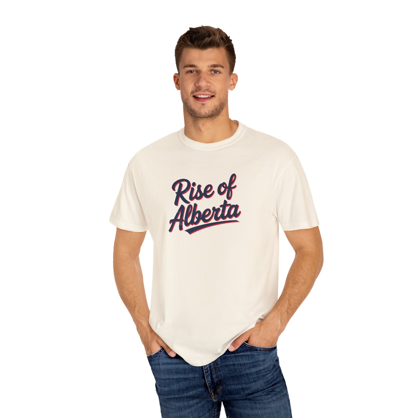Two-Toned Rise of Alberta T-shirt - Unisex