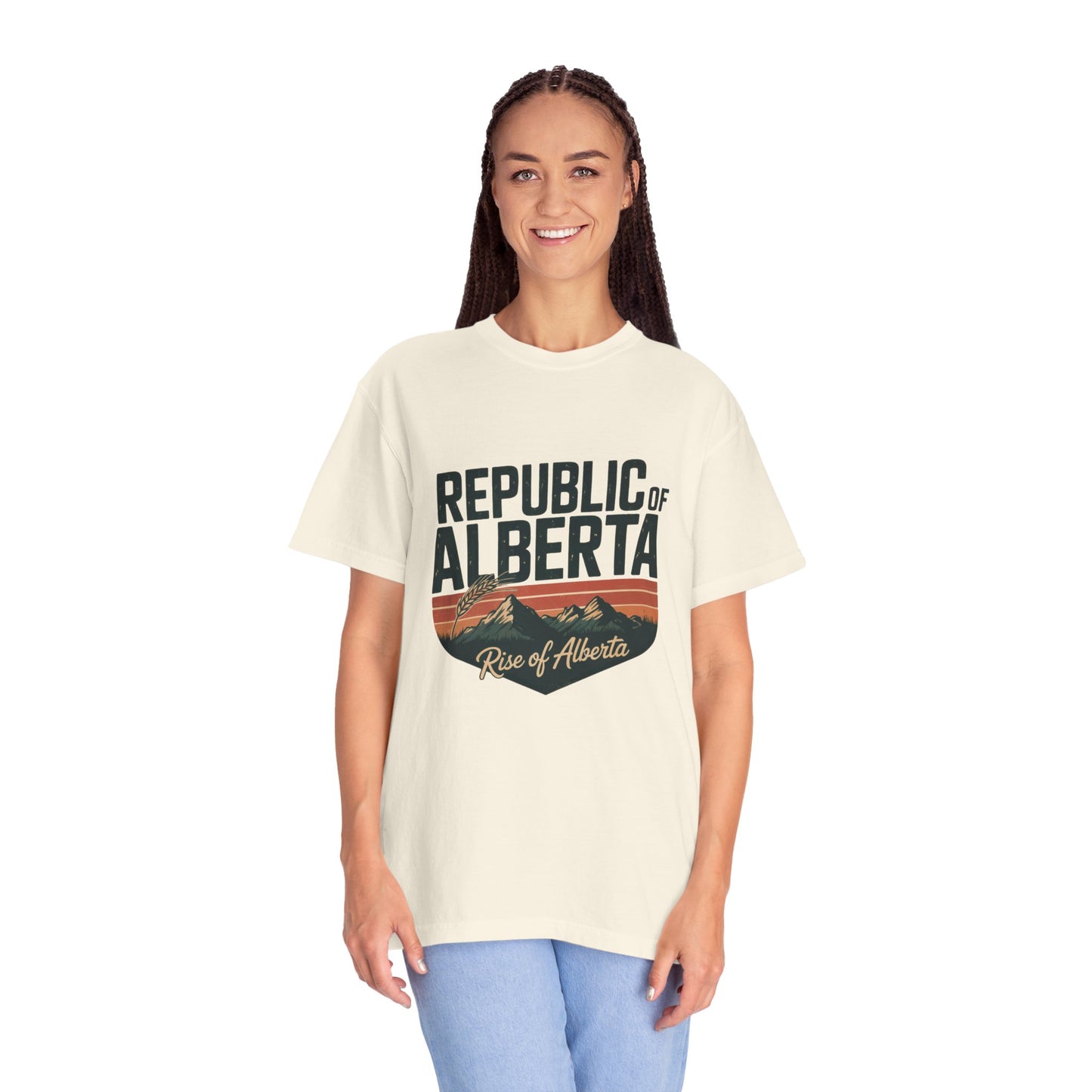 Alberta Republic Graphic T-Shirt - Unisex