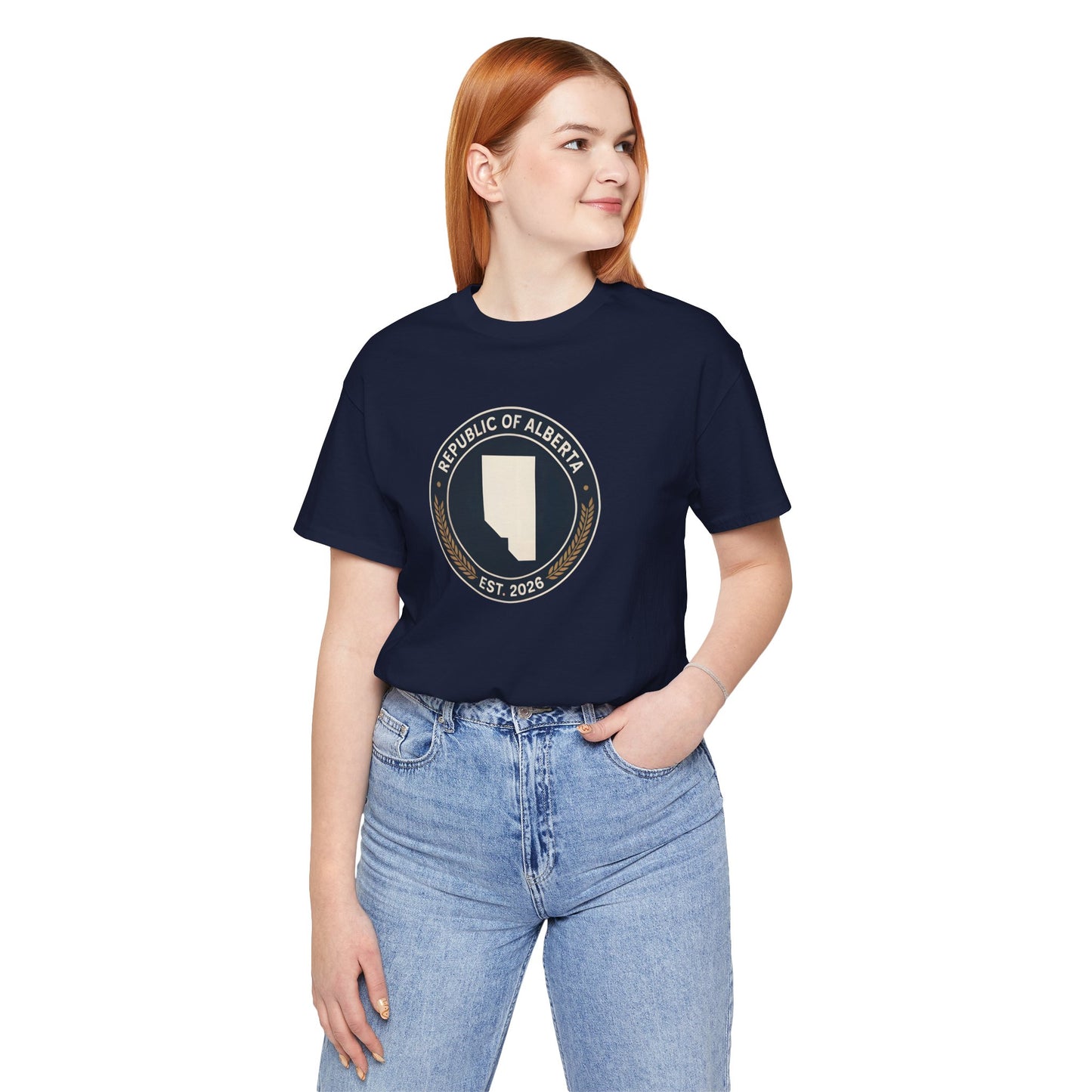 Republic of Alberta Seal T-Shirt - Unisex