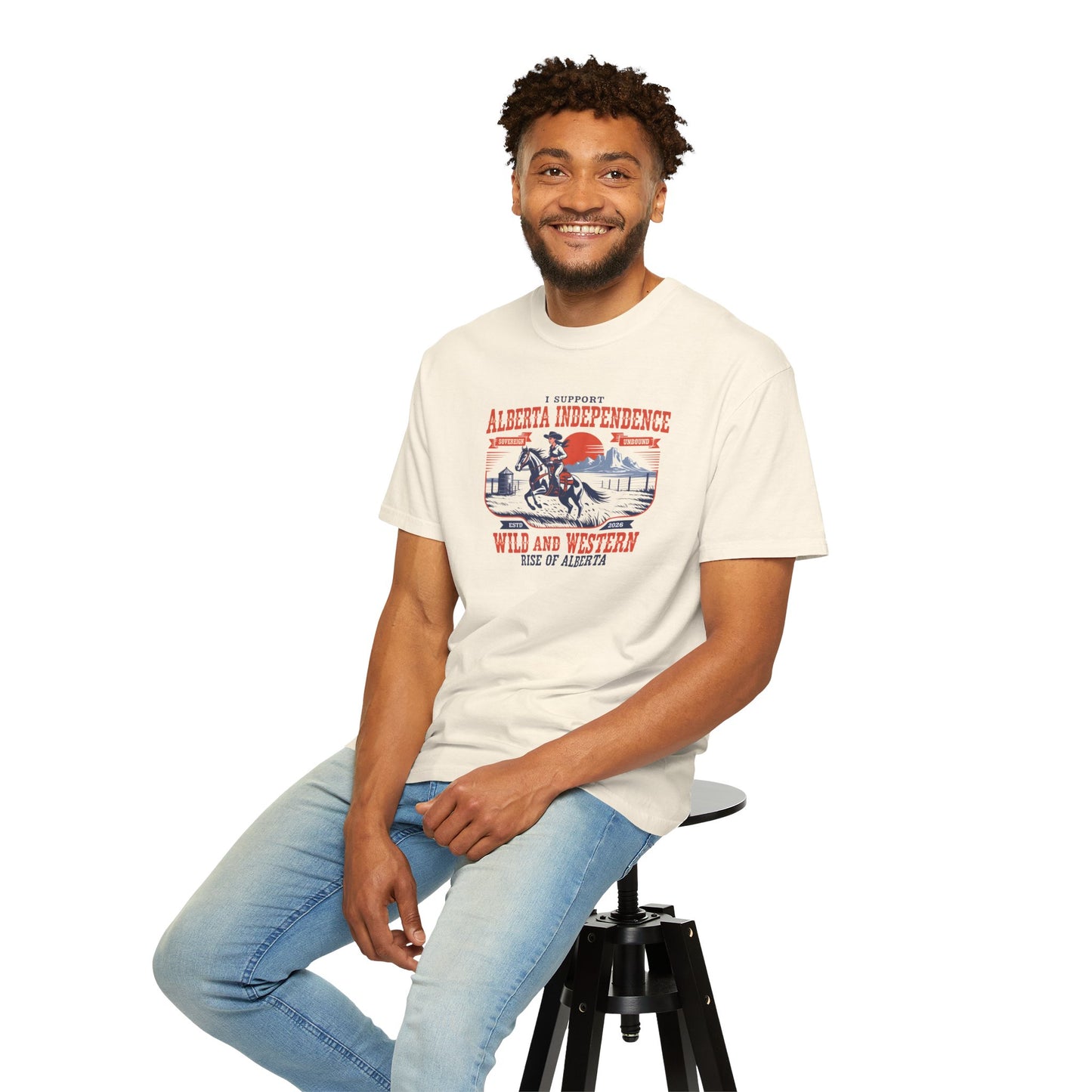 Alberta Independence Western Unisex T-Shirt