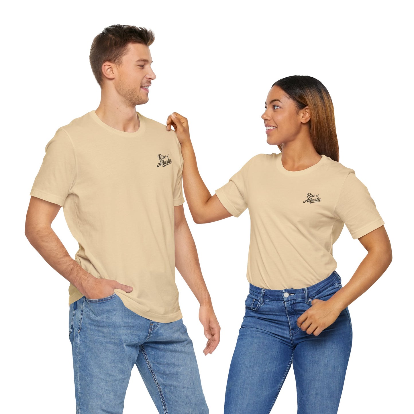 Alberta First Cowboy Rise Of Alberta T-Shirt