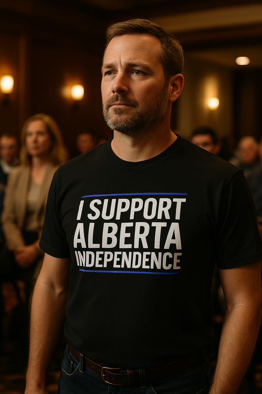 Albertan Independence Supporter Premium Quality T-shirt (Unisex)