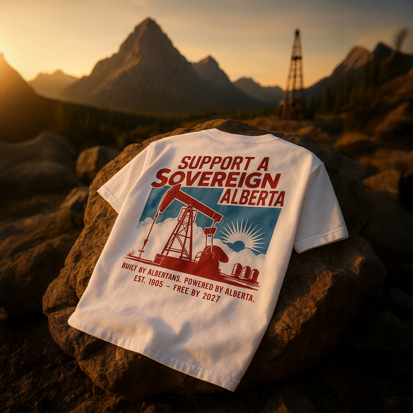 Support Sovereignty Premium Quality T-Shirt (Unisex)