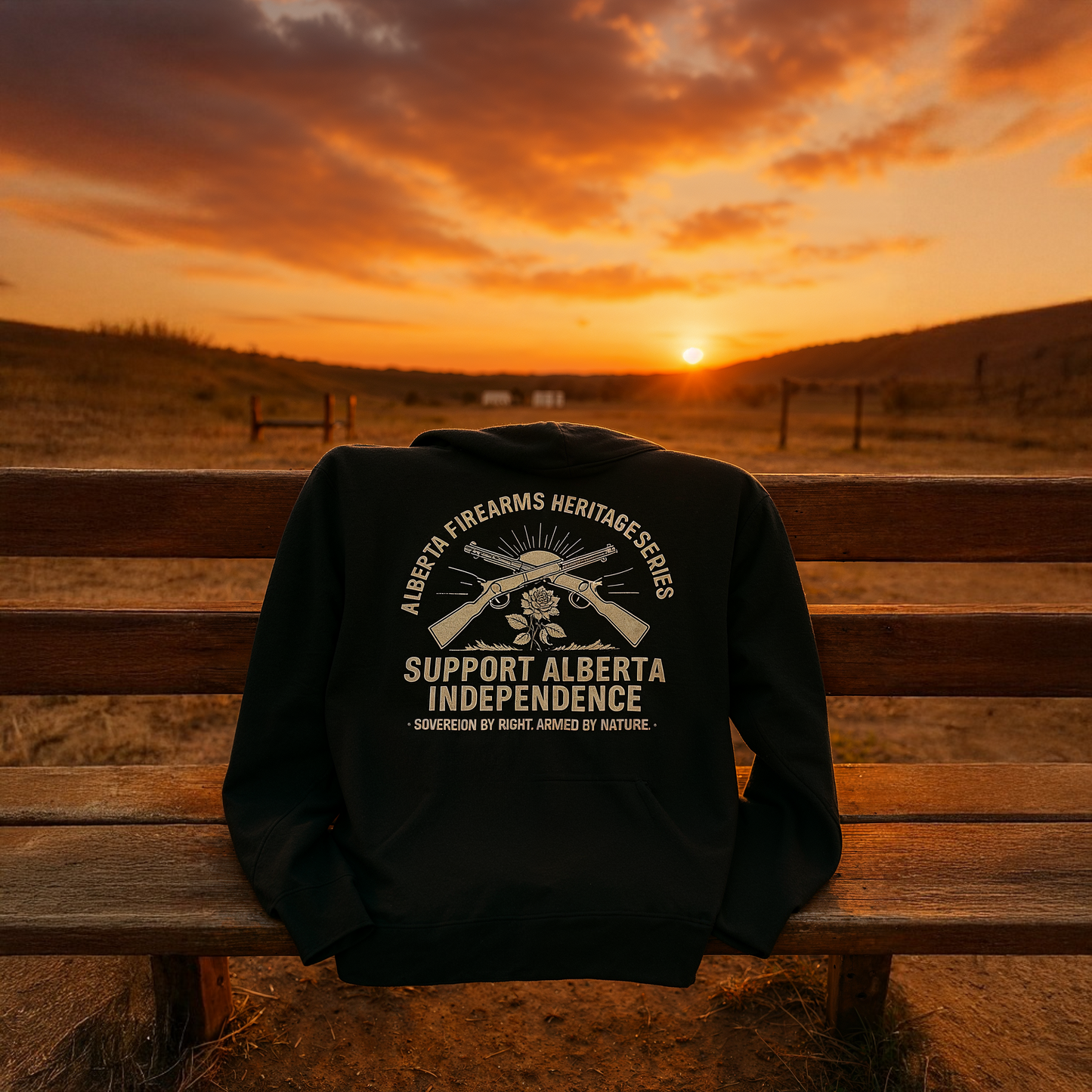 Firearm Heritage Premium Quality Hoodie (Unisex)