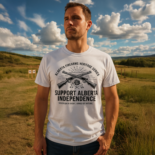 Support Independence Firearms Heritage T-Shirt