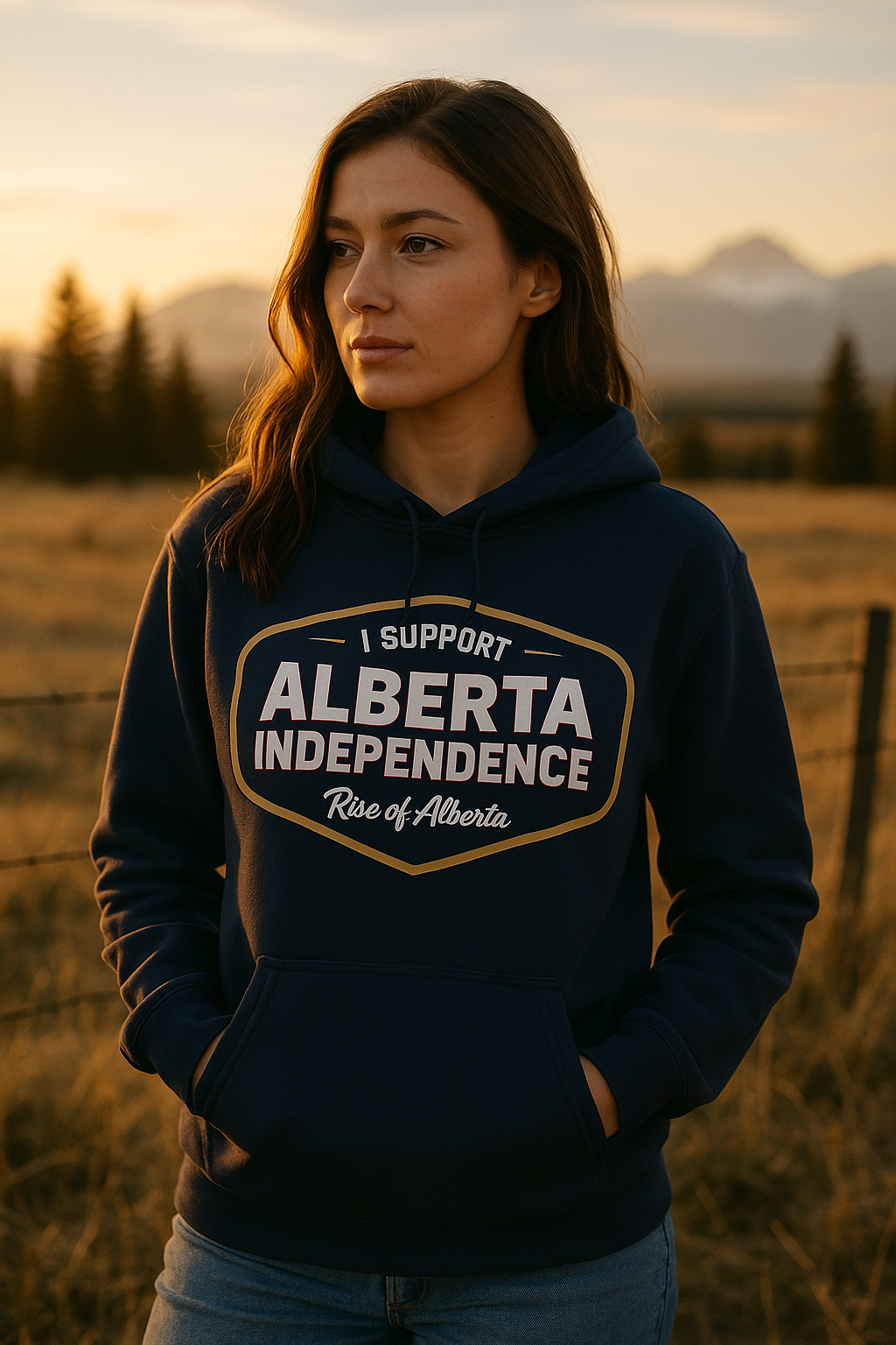 I Support Independence Unisex Heavy Blend™ Hooded Sweatshirt