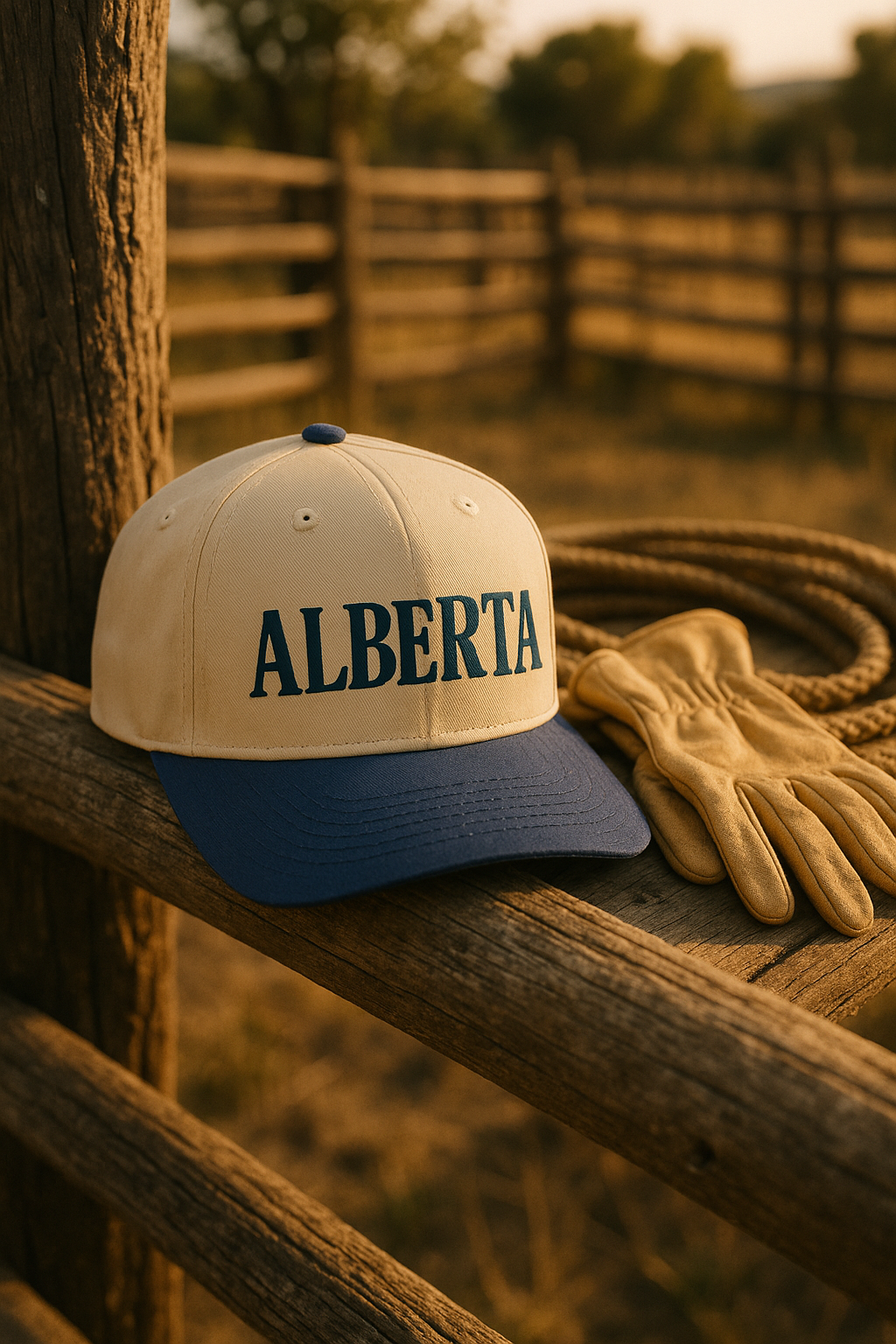 ALBERTA Heritage Mid-Profile Baseball Cap