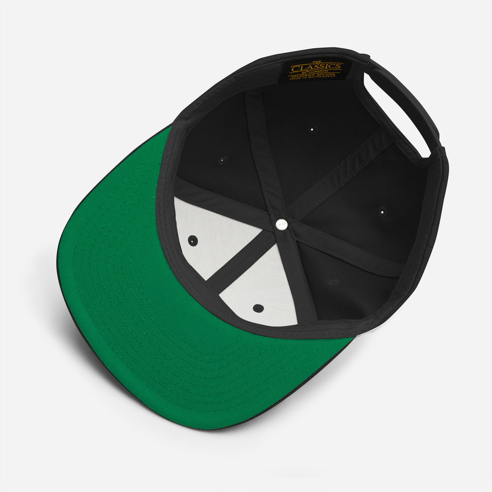 Alberta First Embroidered Snapback Hat