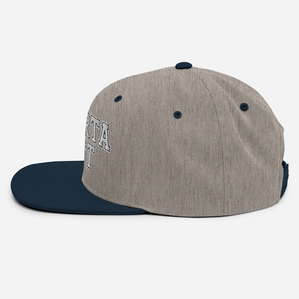 Alberta First Embroidered Snapback Hat
