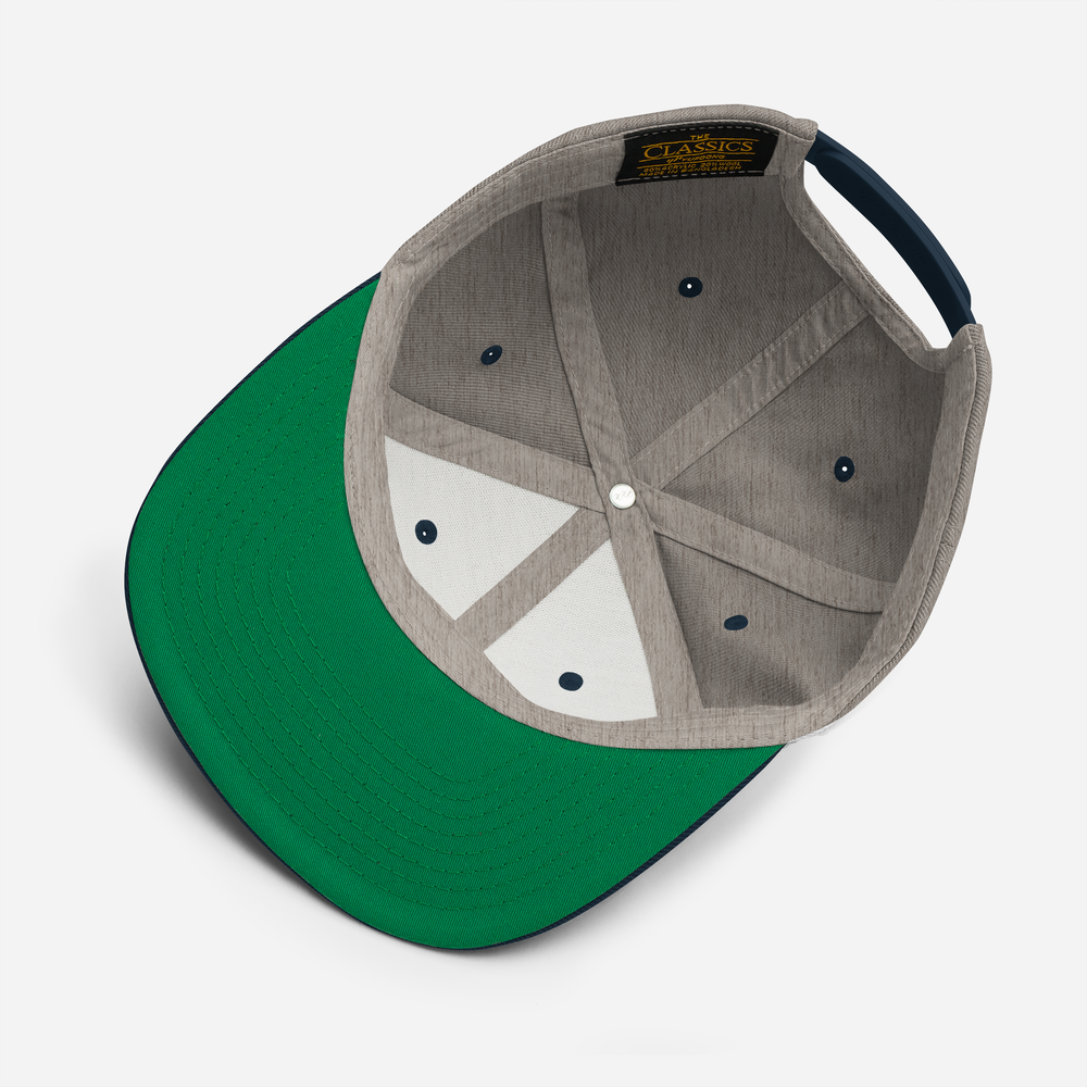 Alberta First Embroidered Snapback Hat