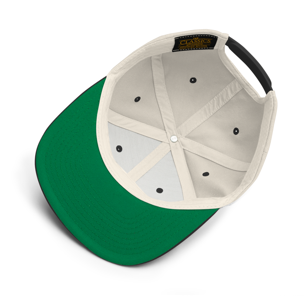 Alberta First Embroidered Snapback Hat