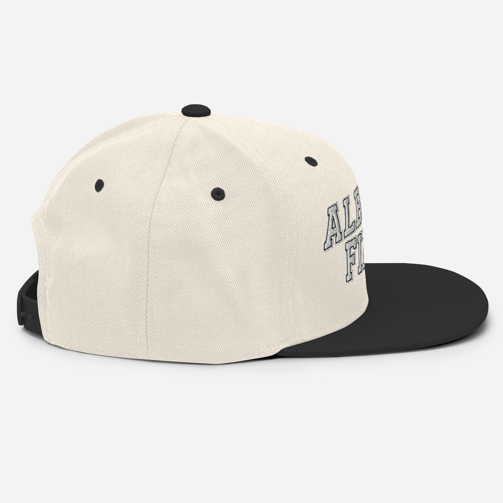 Alberta First Embroidered Snapback Hat