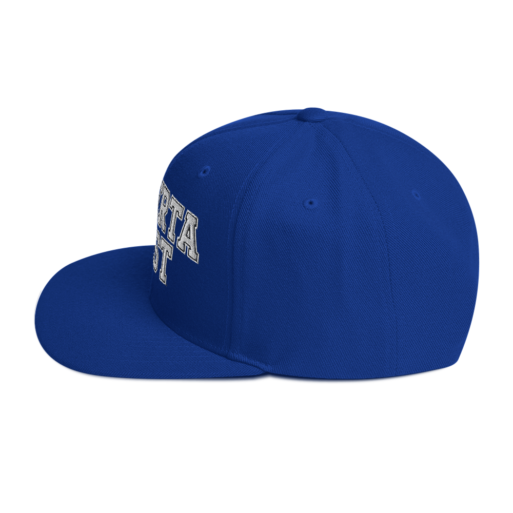 Alberta First Embroidered Snapback Hat