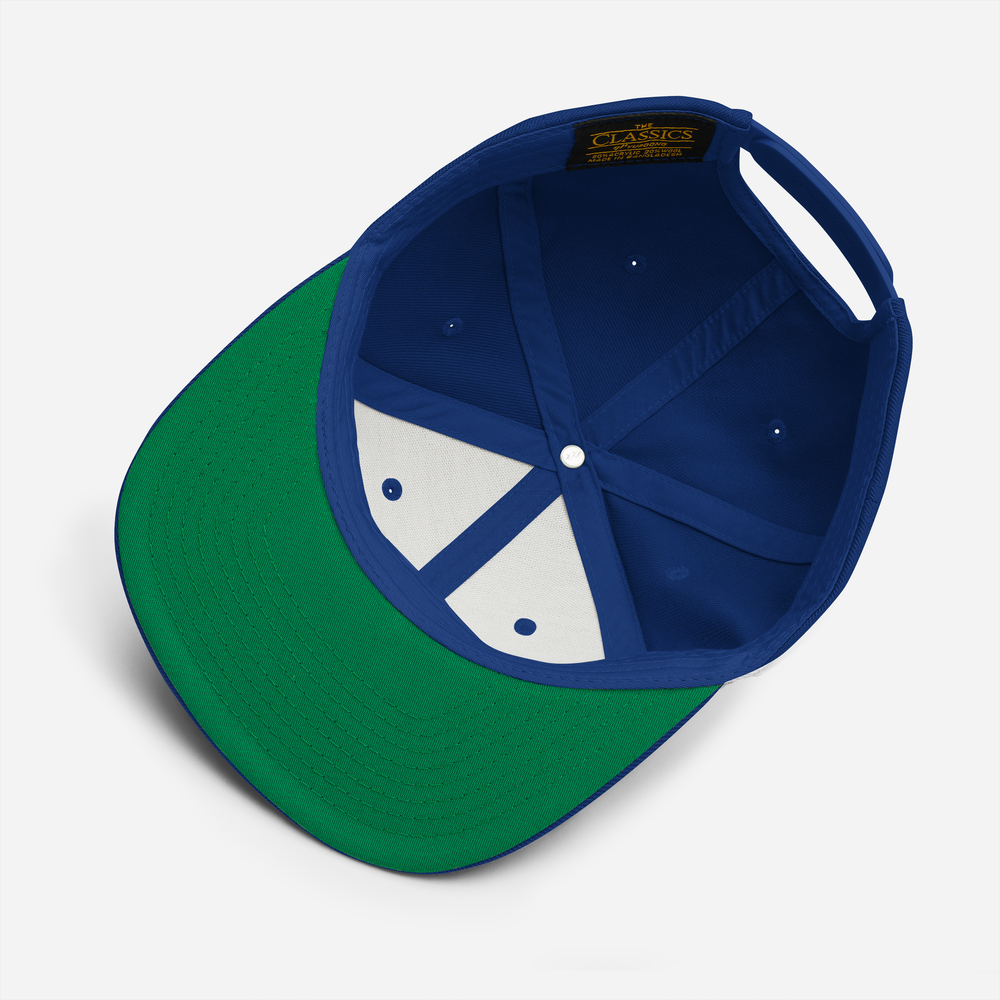 Alberta First Embroidered Snapback Hat