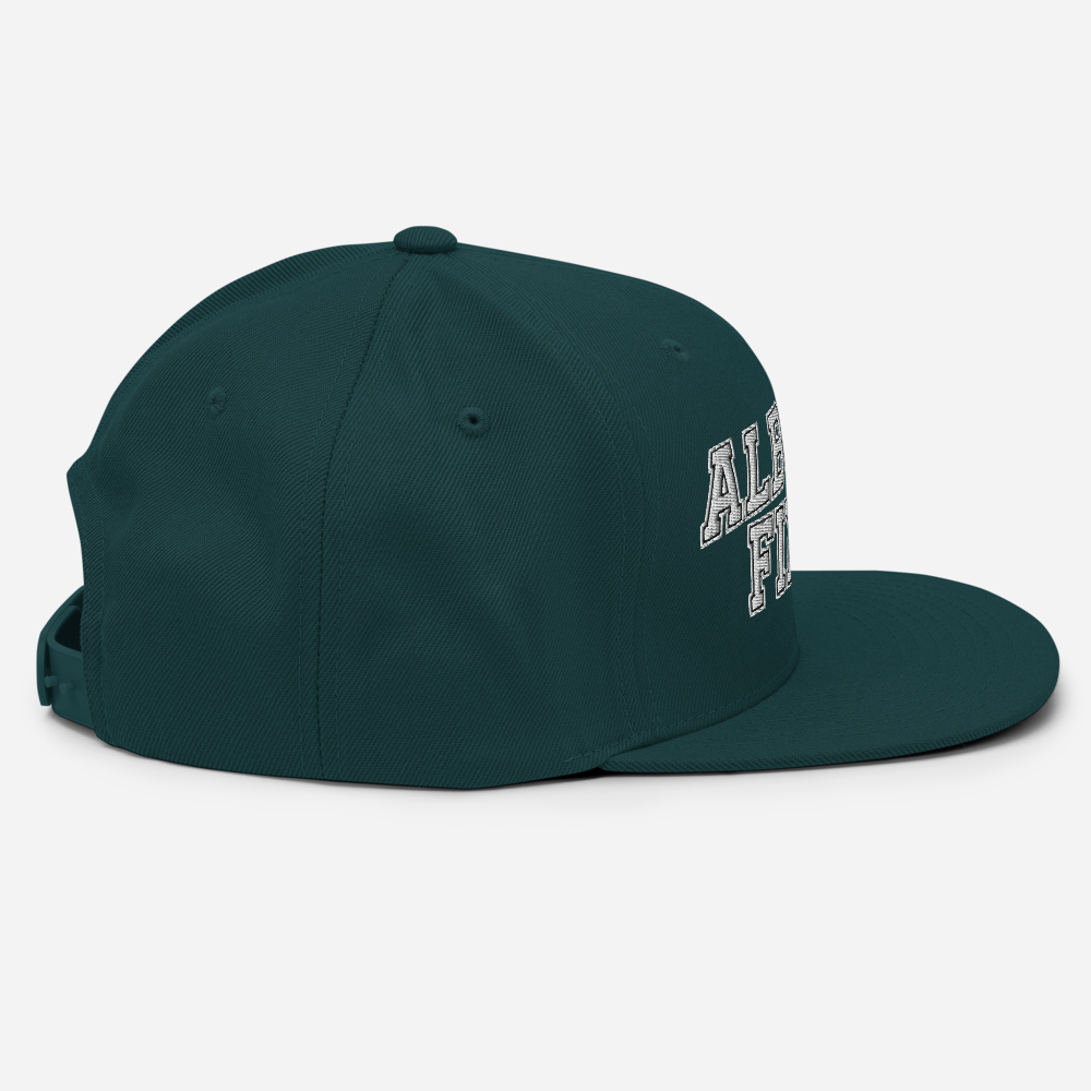 Alberta First Embroidered Snapback Hat