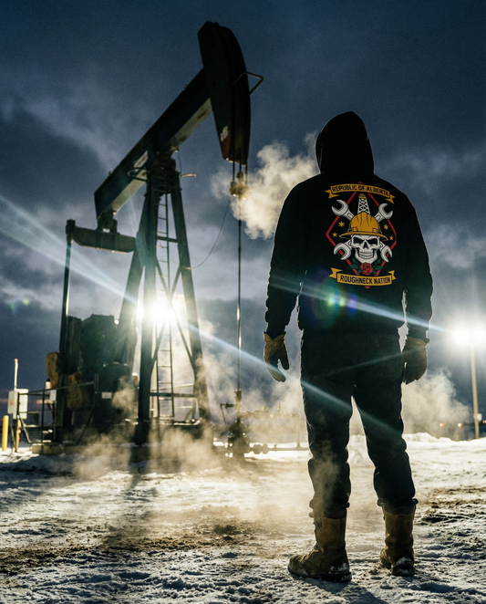 Roughneck Nation Unisex Hoodie