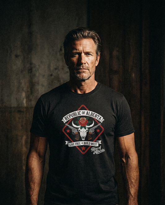 Republic of Alberta Gunslinger T-Shirt