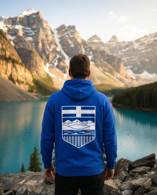 Independent Alberta Shield Premium Hoodie