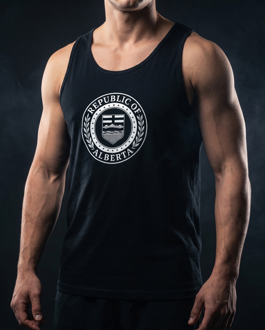 Republic of Alberta Seal Tank Top