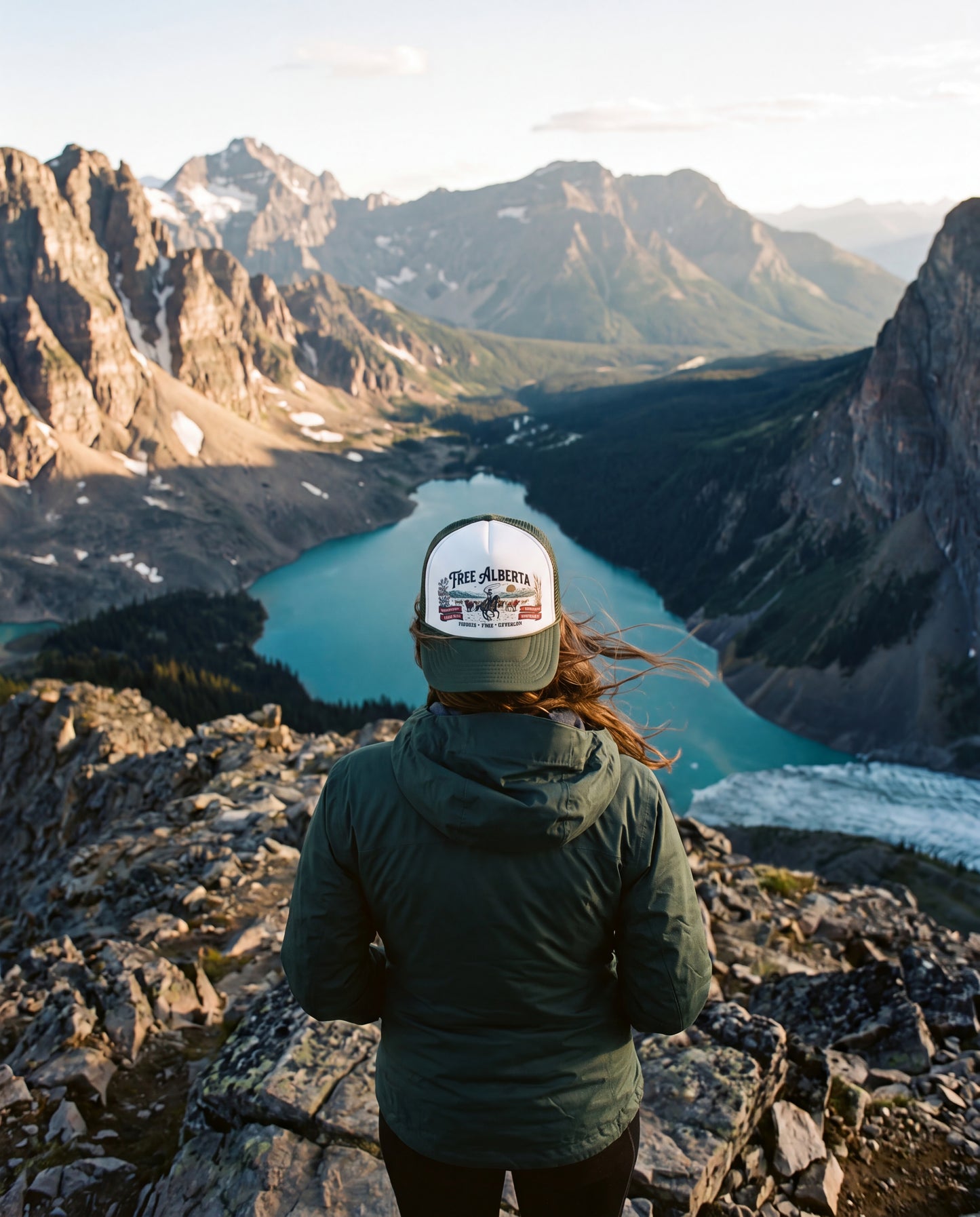 Masters of Our Own House — Vintage Western Foam Alberta Trucker