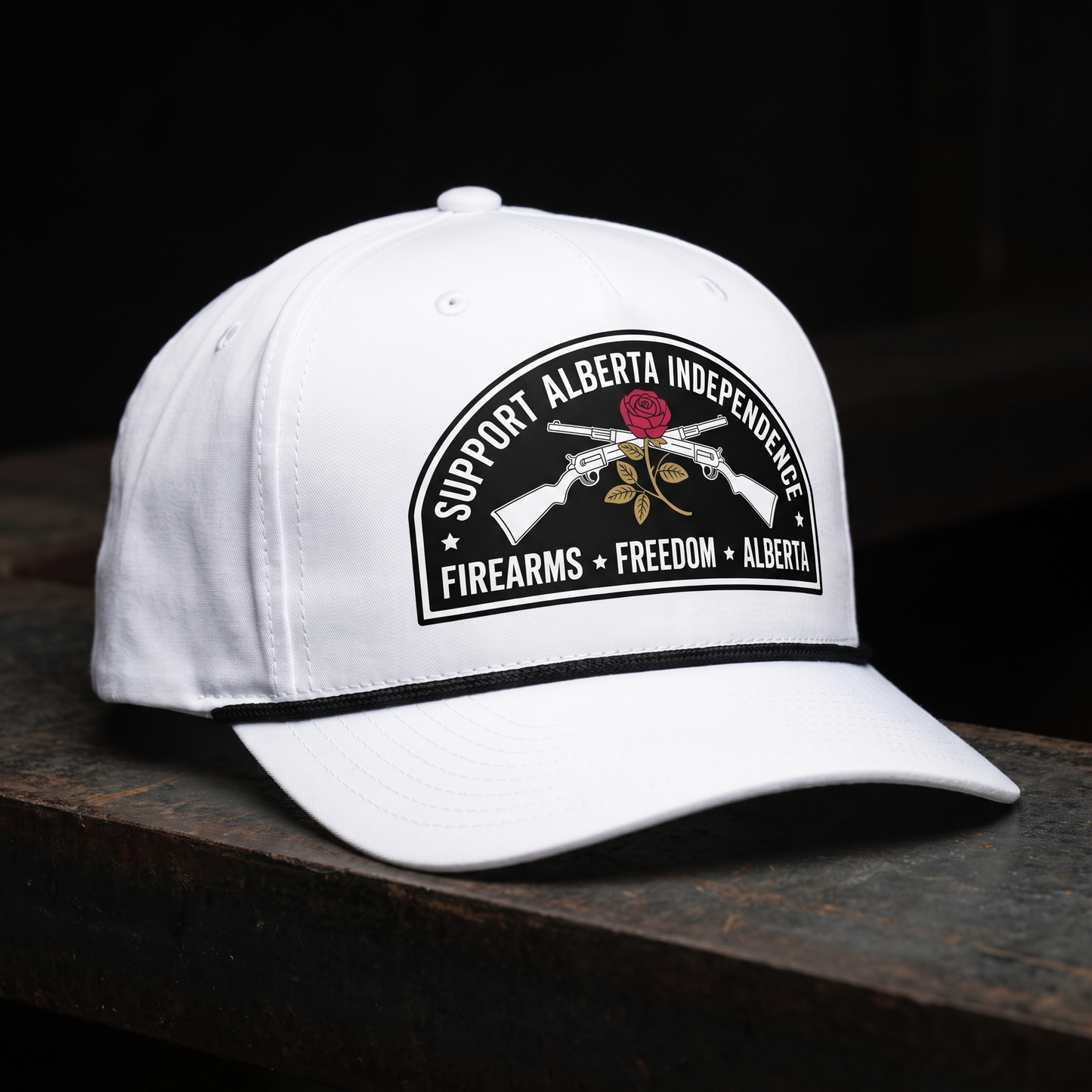 Casquette brodée Alberta Firearms Freedom