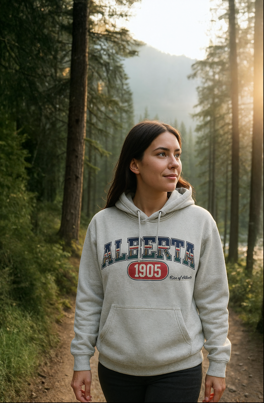 Alberta 1905 Fleece Hoodie