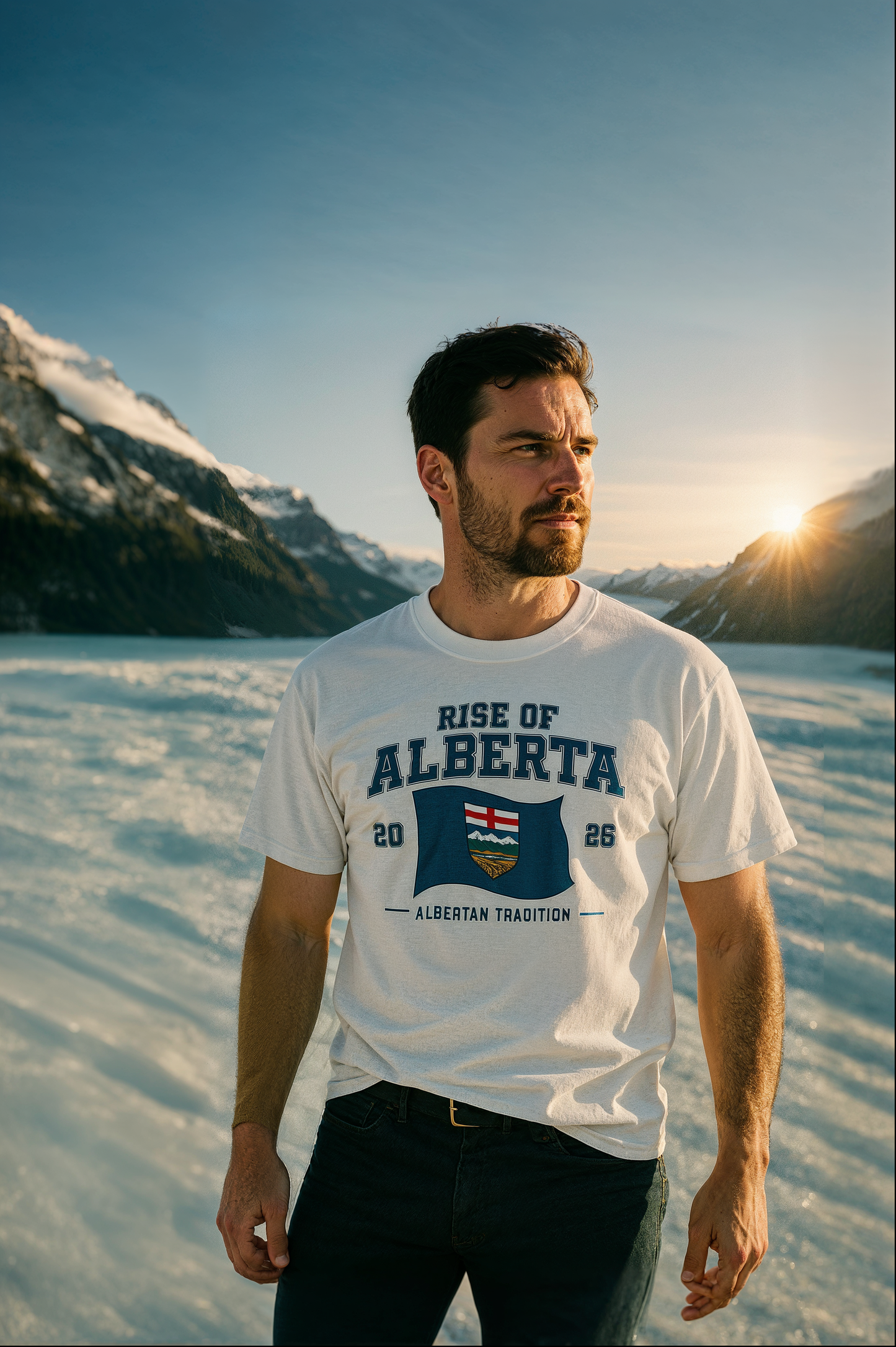 Alberta Heritage Heavyweight T-shirt