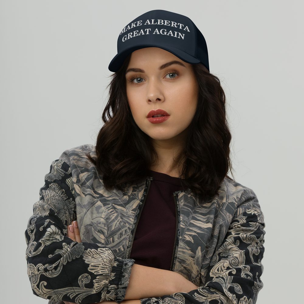 Make Alberta Great Again Trucker Style Hat