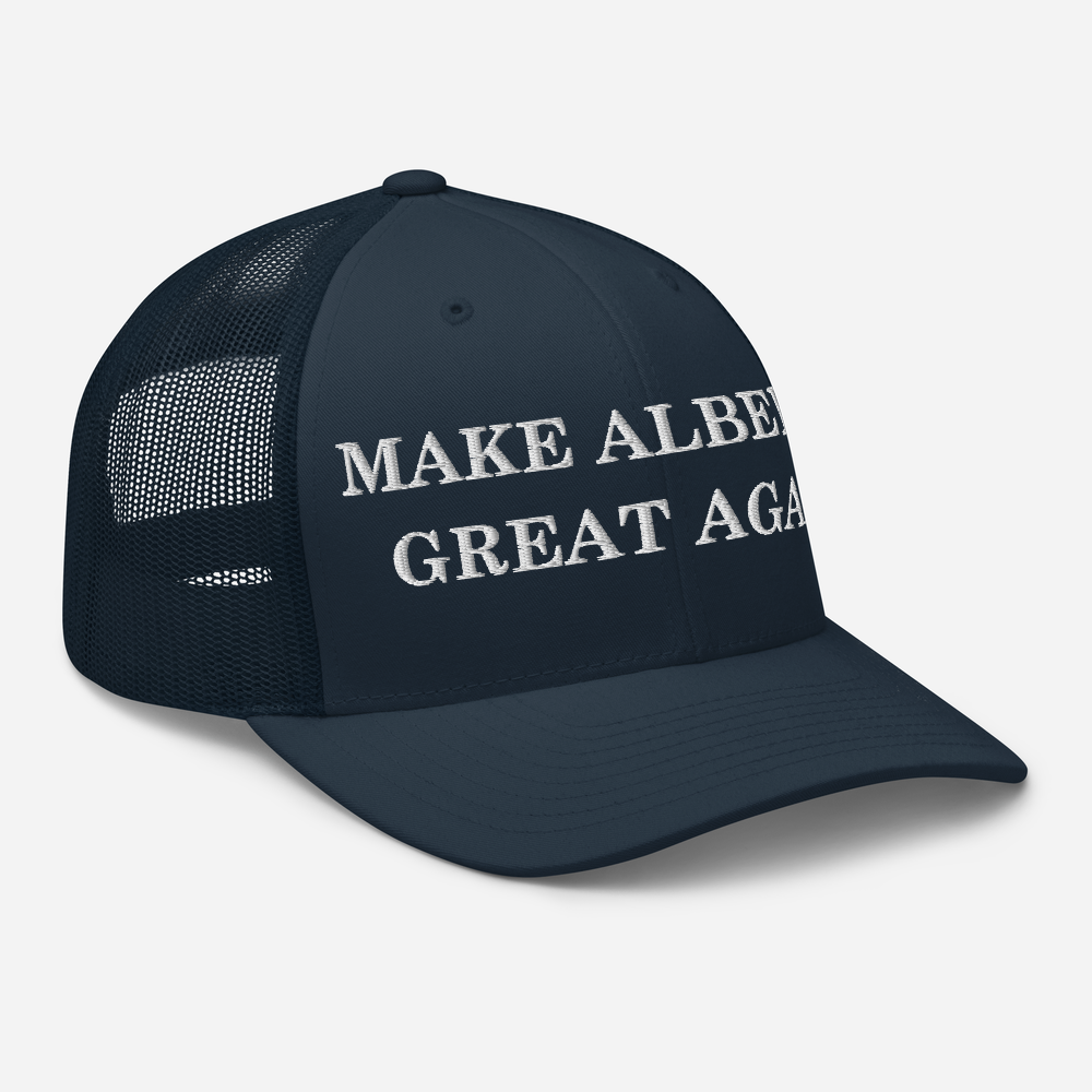 Make Alberta Great Again Trucker Style Hat