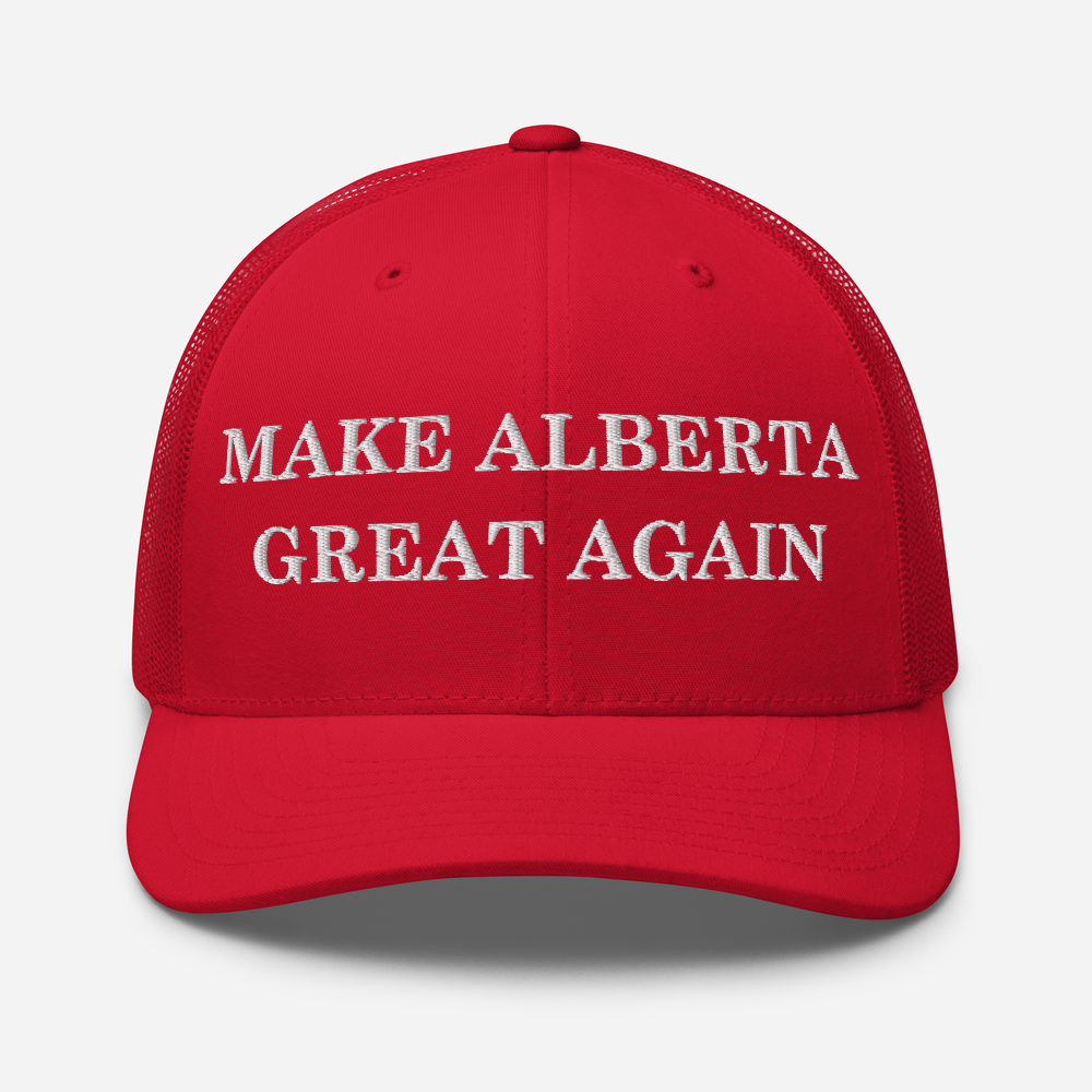 Make Alberta Great Again Trucker Style Hat