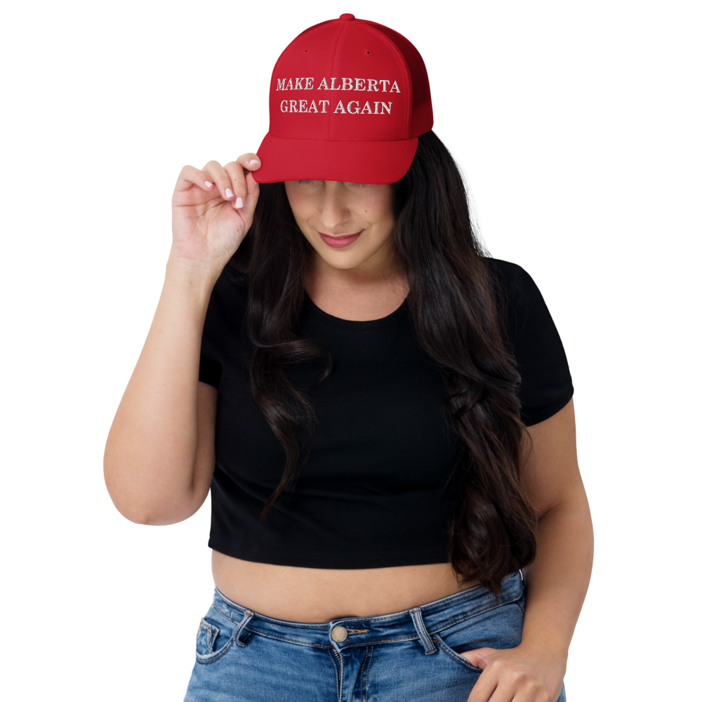 Make Alberta Great Again Trucker Style Hat