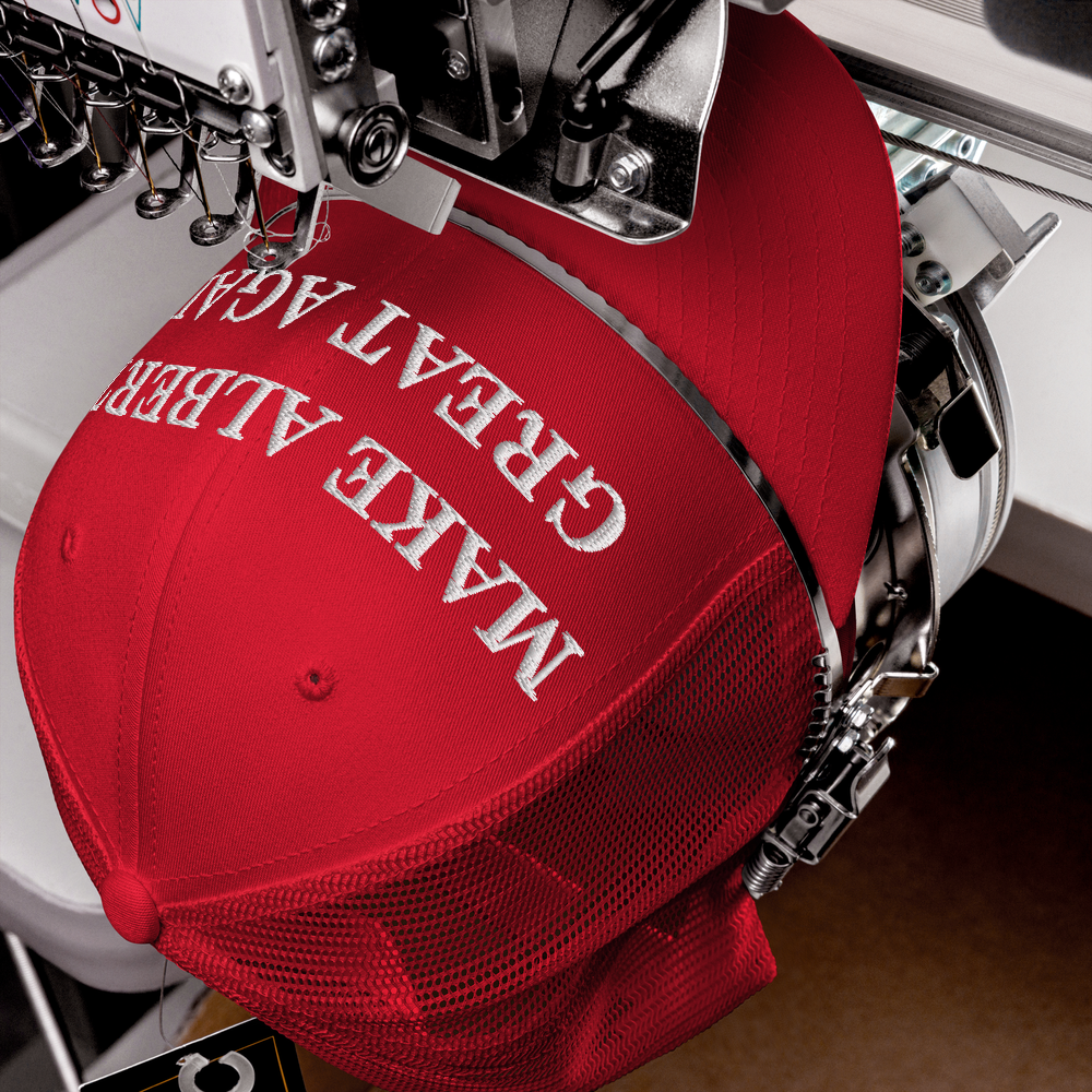 Make Alberta Great Again Trucker Style Hat