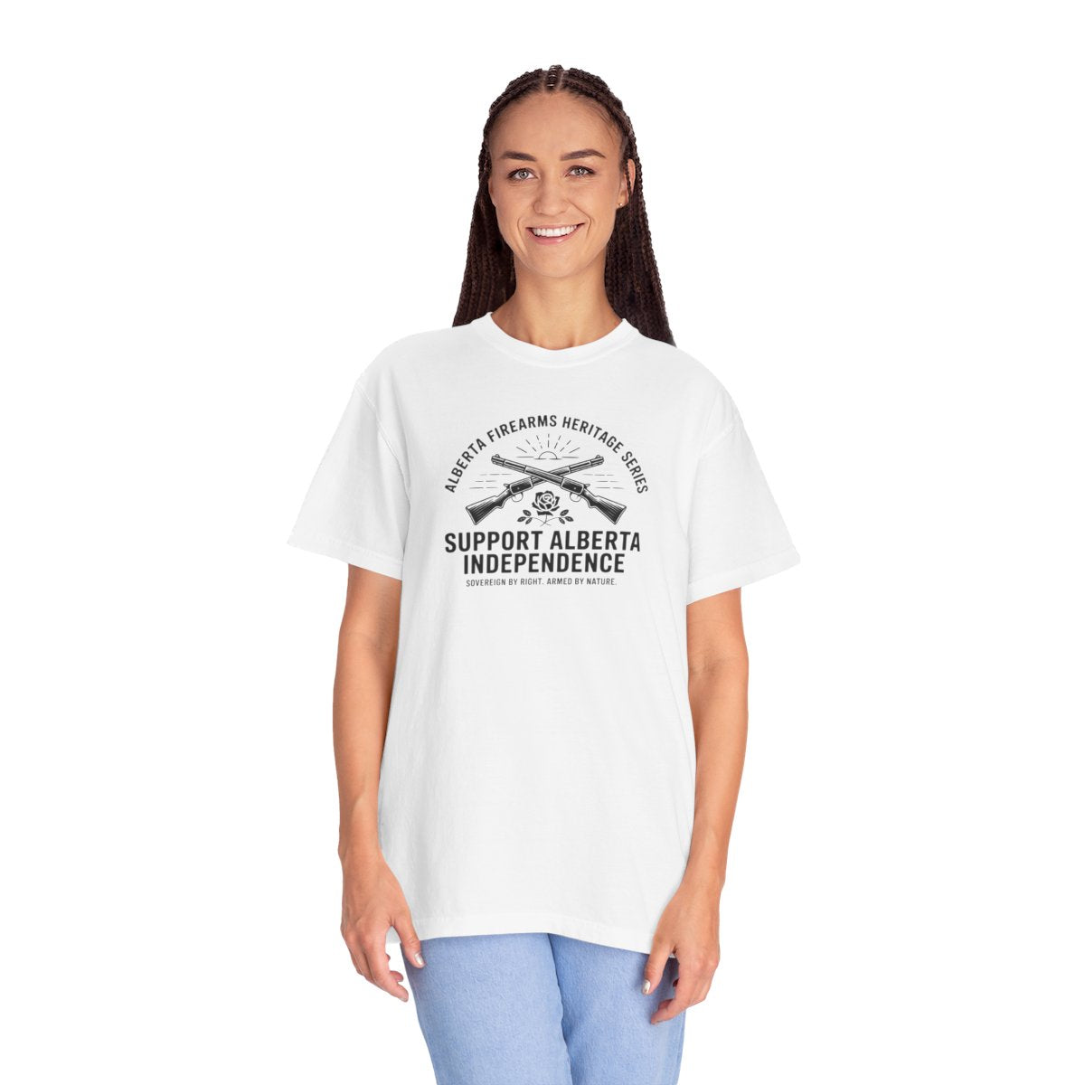 Support Independence Firearms Heritage T-Shirt