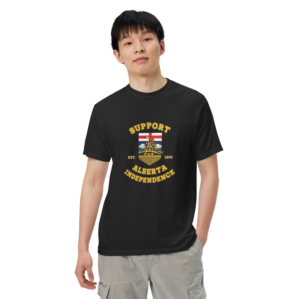 Support Independence Rattlesnake T-Shirt (Unisex)