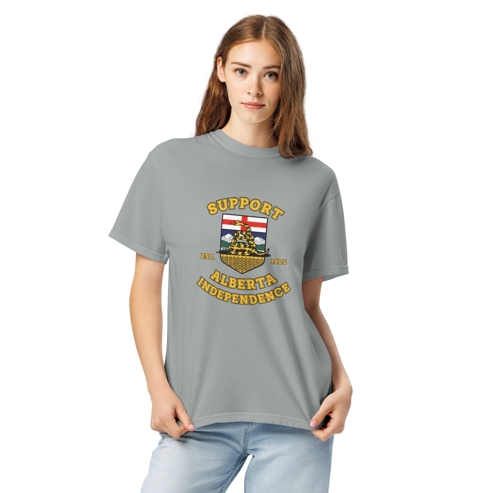 Support Independence Rattlesnake T-Shirt (Unisex)