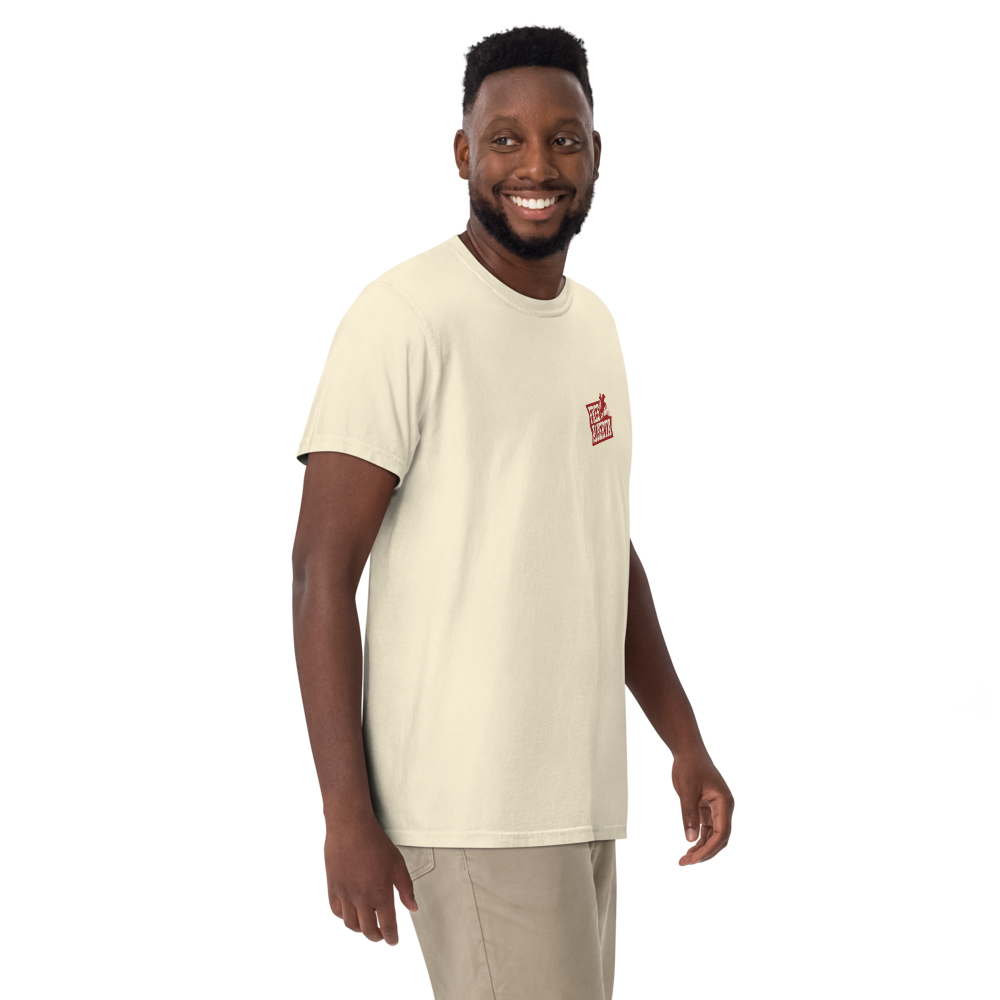 Stampede Rider Free Alberta T-Shirt (Unisex)