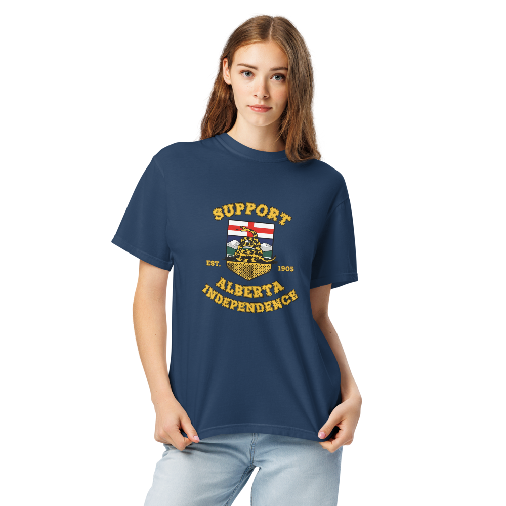 Support Independence Rattlesnake T-Shirt (Unisex)