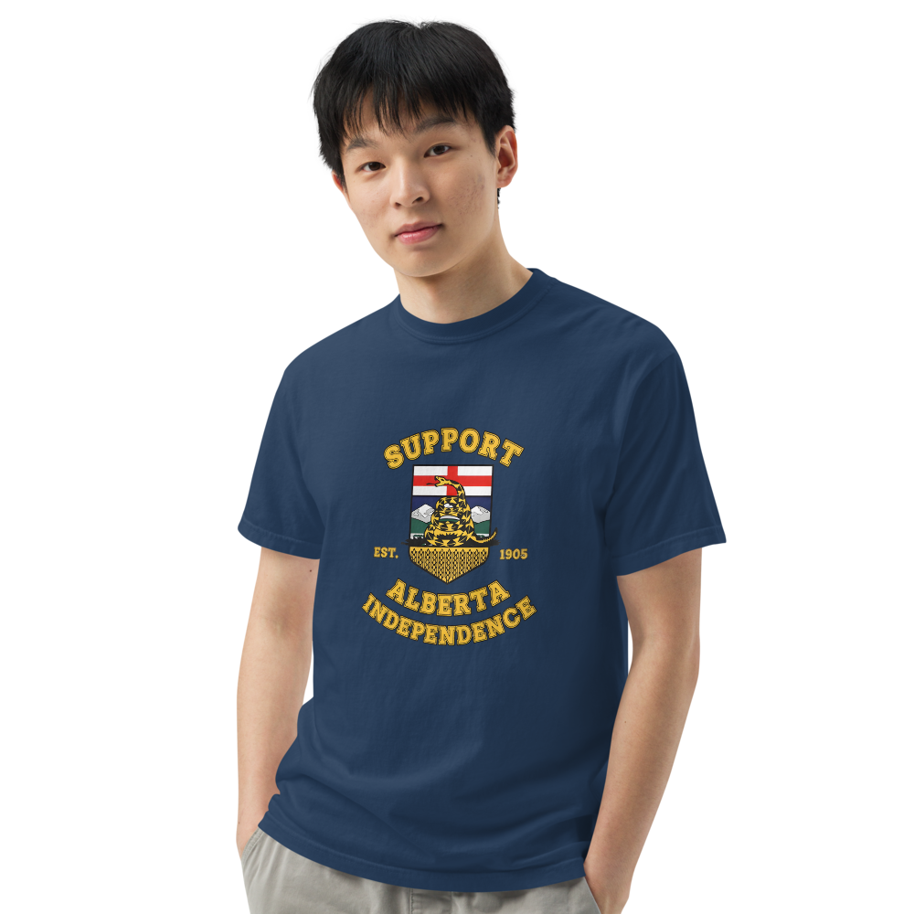 Support Independence Rattlesnake T-Shirt (Unisex)