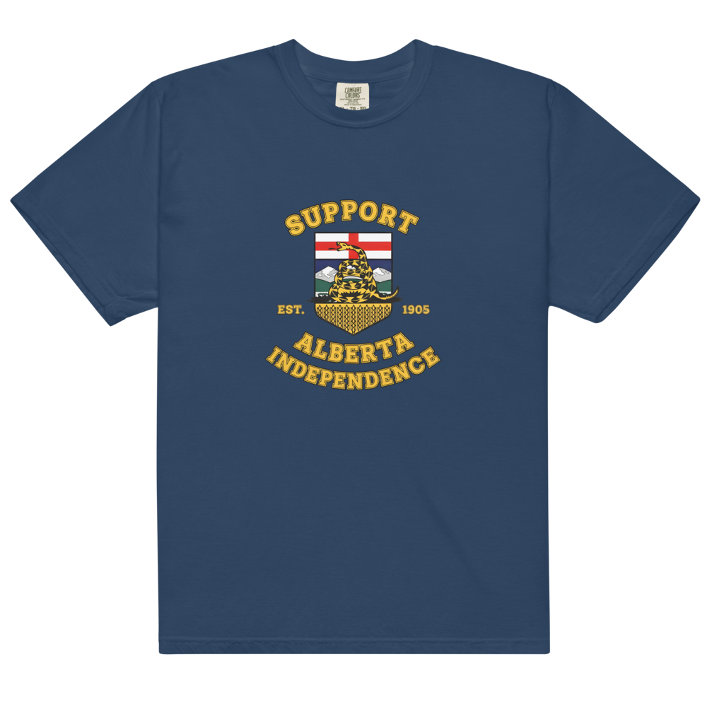 Support Independence Rattlesnake T-Shirt (Unisex)