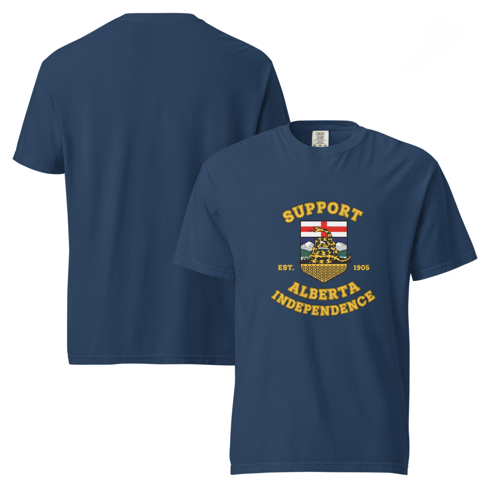 Support Independence Rattlesnake T-Shirt (Unisex)