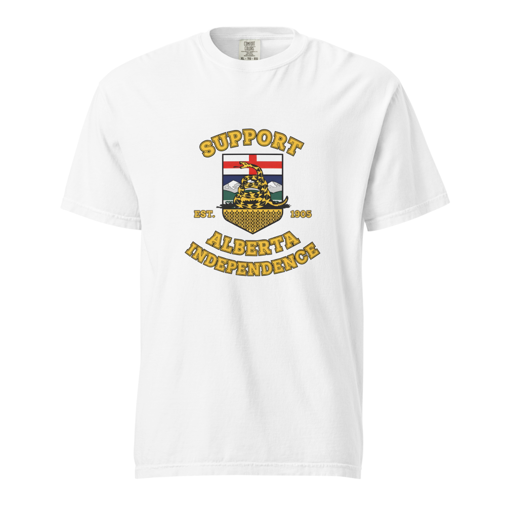 Support Independence Rattlesnake T-Shirt (Unisex)
