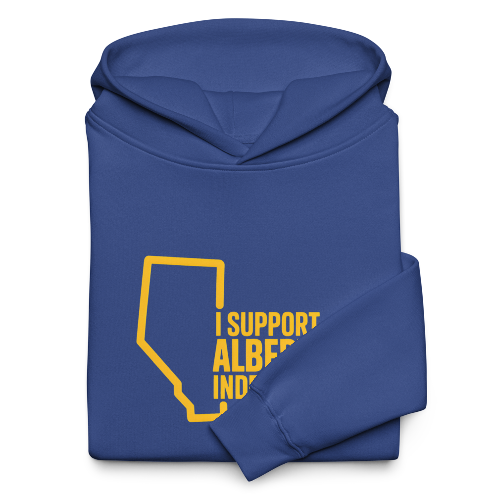 Support Independence Premium Quality Oversized Hoodie (Unisex)