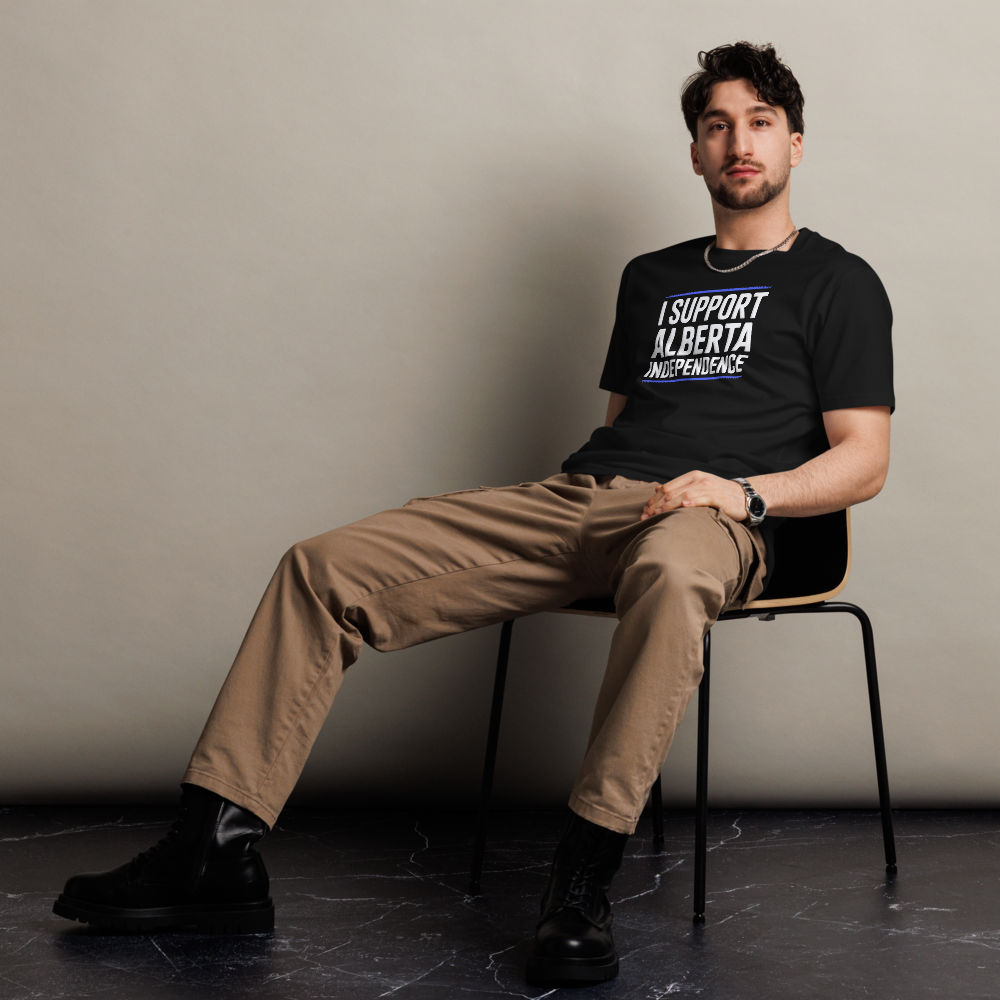 Albertan Independence Supporter Premium Quality T-shirt (Unisex)
